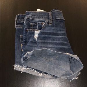 Abercrombie Low-Rise Shorts